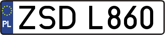 ZSDL860