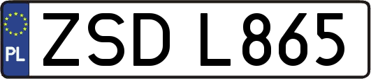 ZSDL865