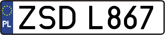 ZSDL867