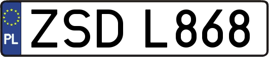 ZSDL868