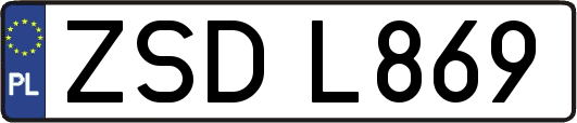ZSDL869