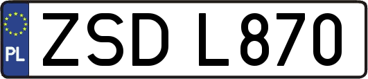 ZSDL870