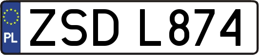 ZSDL874
