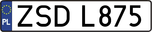 ZSDL875