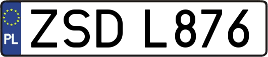 ZSDL876