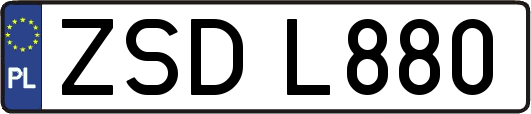 ZSDL880