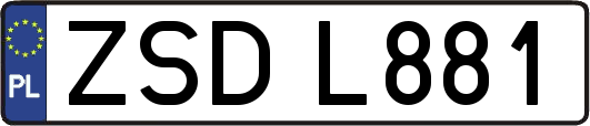 ZSDL881