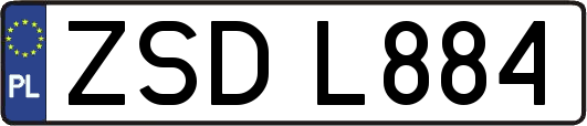 ZSDL884
