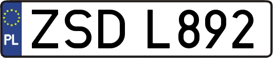 ZSDL892