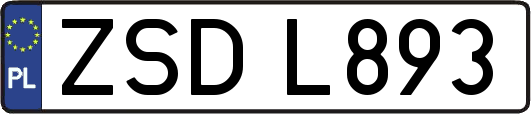 ZSDL893