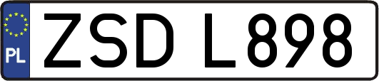 ZSDL898