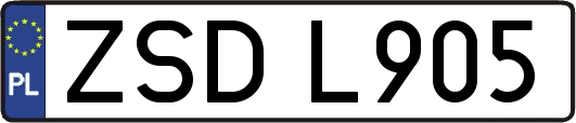 ZSDL905
