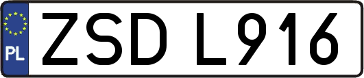 ZSDL916