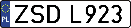 ZSDL923