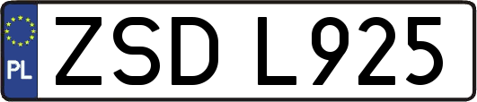 ZSDL925