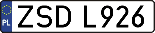ZSDL926