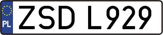 ZSDL929