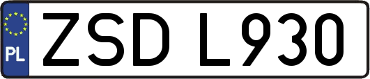ZSDL930