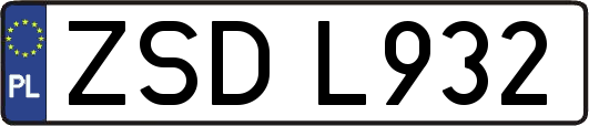 ZSDL932