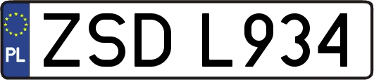 ZSDL934