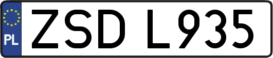 ZSDL935