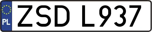 ZSDL937