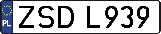 ZSDL939