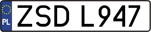 ZSDL947