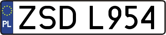 ZSDL954