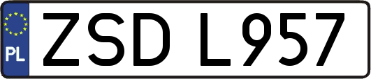 ZSDL957