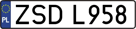 ZSDL958
