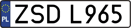 ZSDL965