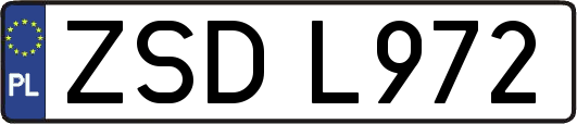 ZSDL972