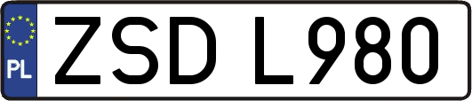 ZSDL980