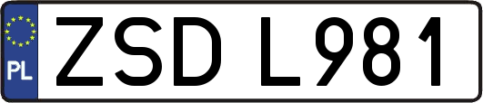 ZSDL981