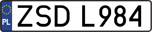 ZSDL984