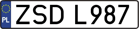 ZSDL987