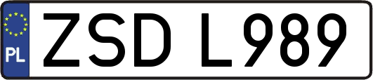 ZSDL989