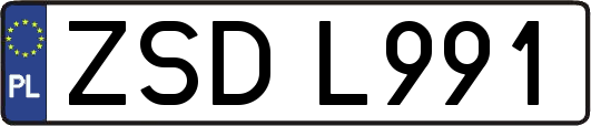 ZSDL991