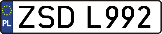 ZSDL992