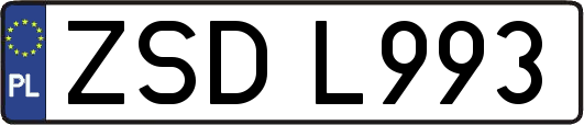 ZSDL993