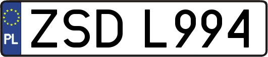 ZSDL994