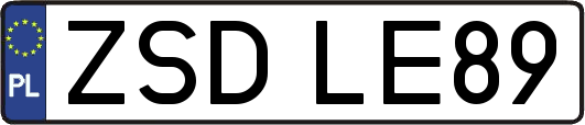 ZSDLE89