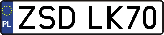 ZSDLK70