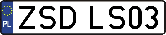 ZSDLS03