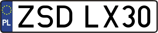 ZSDLX30