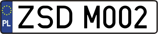 ZSDM002