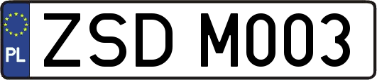 ZSDM003