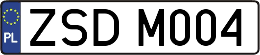 ZSDM004