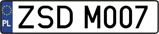 ZSDM007